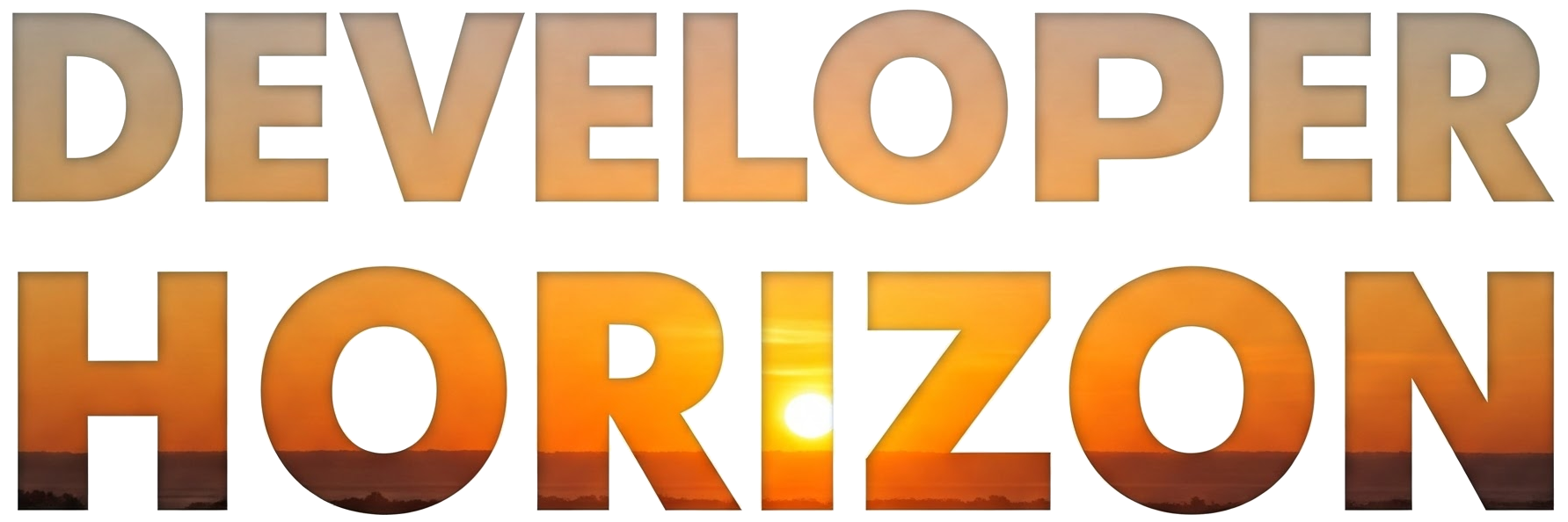 Developer Horizon | Tech & AI Themed Apparel